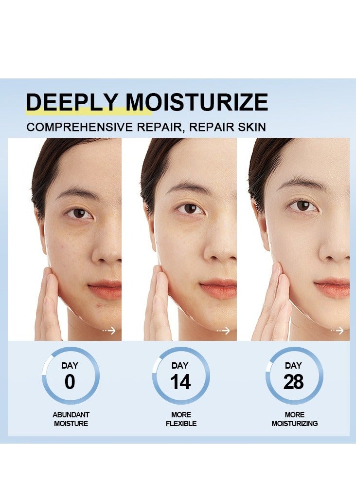 Kormesic Avocado Extract Nourishing Smooth Sheet Mask Set - 5 Pack (25ml Each)  - Image 5