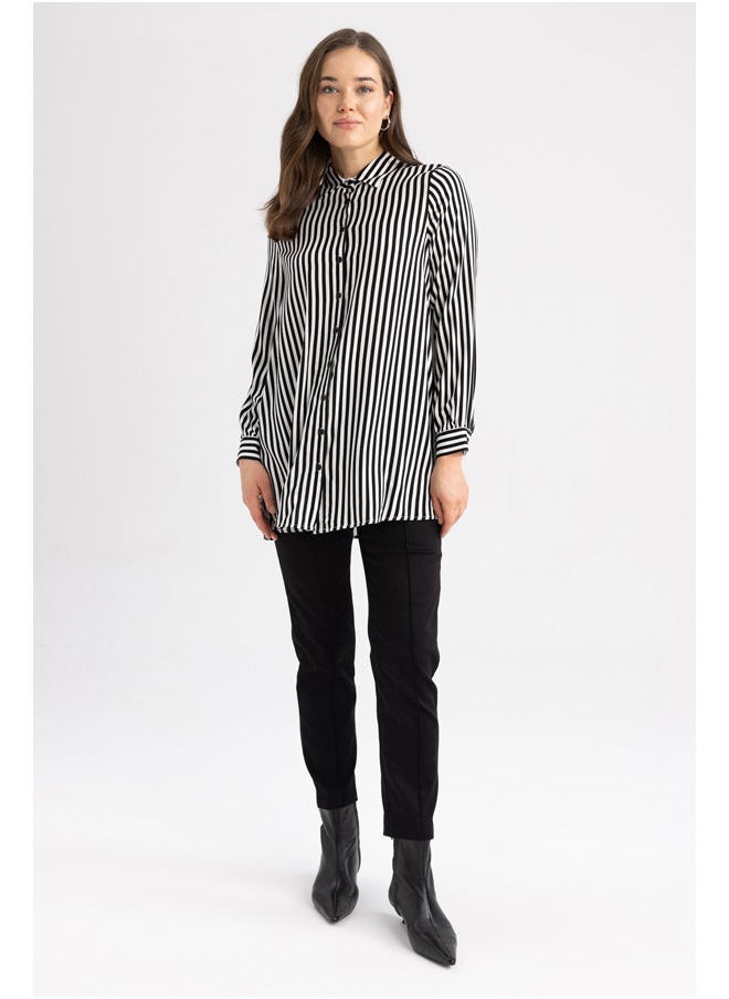 DeFacto - Woman Slim Fit Woven Trousers - Image 1