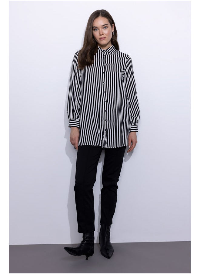 DeFacto - Woman Slim Fit Woven Trousers - Image 1
