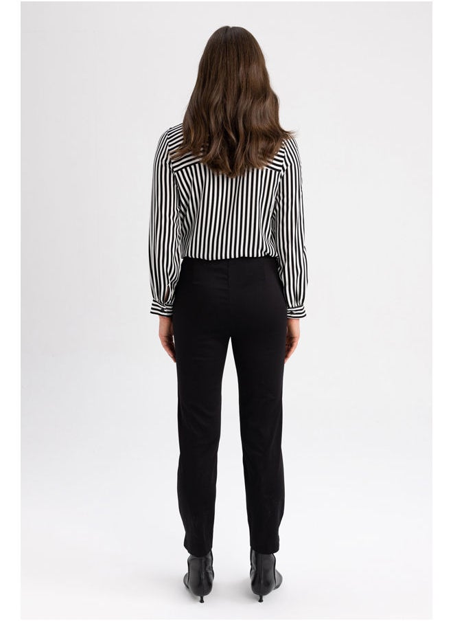 DeFacto - Woman Slim Fit Woven Trousers - Image 1