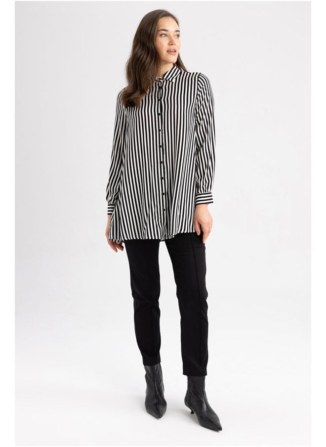 DeFacto - Woman Slim Fit Woven Trousers - Image 1