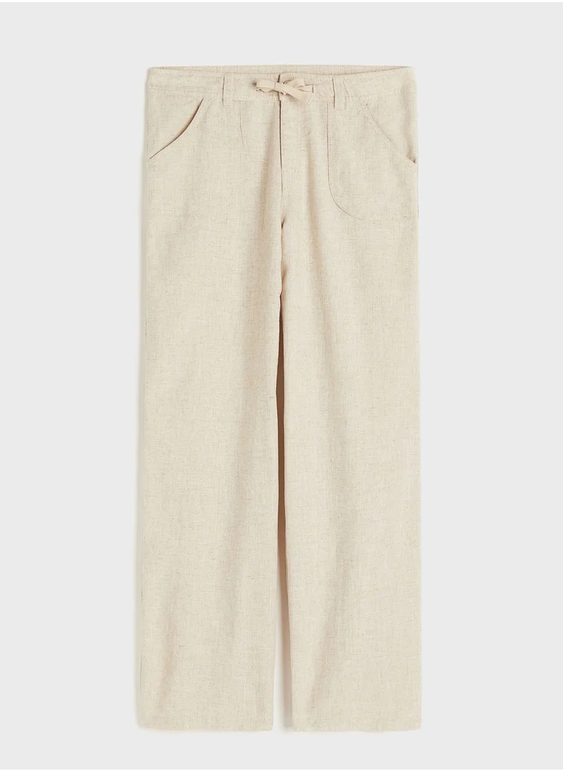 H&M Wide Leg Pants