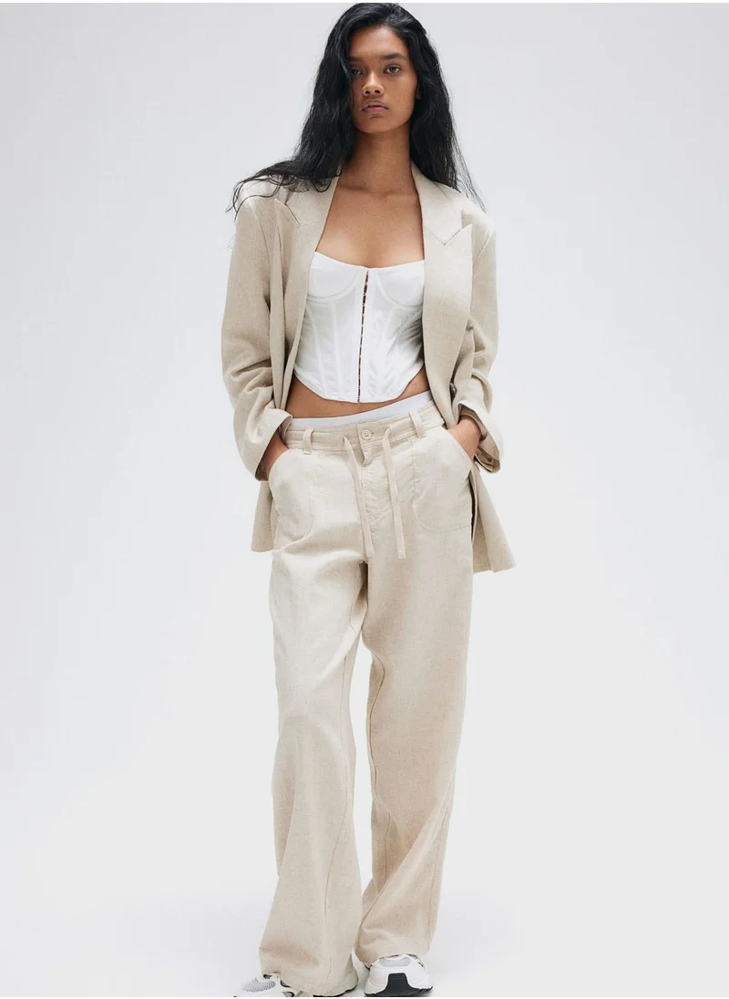 H&M Wide Leg Pants