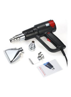 Generic 2000W Industrial Fast Heating Hot Air Gun LCD Digital Temperature-controlled High Quality Handheld Heat Blower Electric Adjustable Temperature Tool Black 27.5x26.0x7.5cm  - Image 4