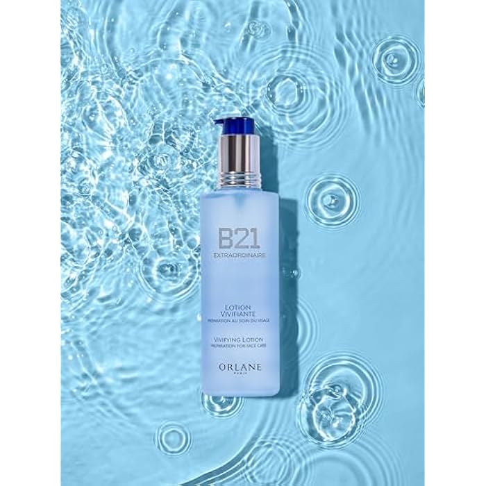 ORLANE Vivifying Lotion, Toner, Revitalizes, refreshes & tones, respects the skin's natural PH. 250ml, 8.4oz - Image 4