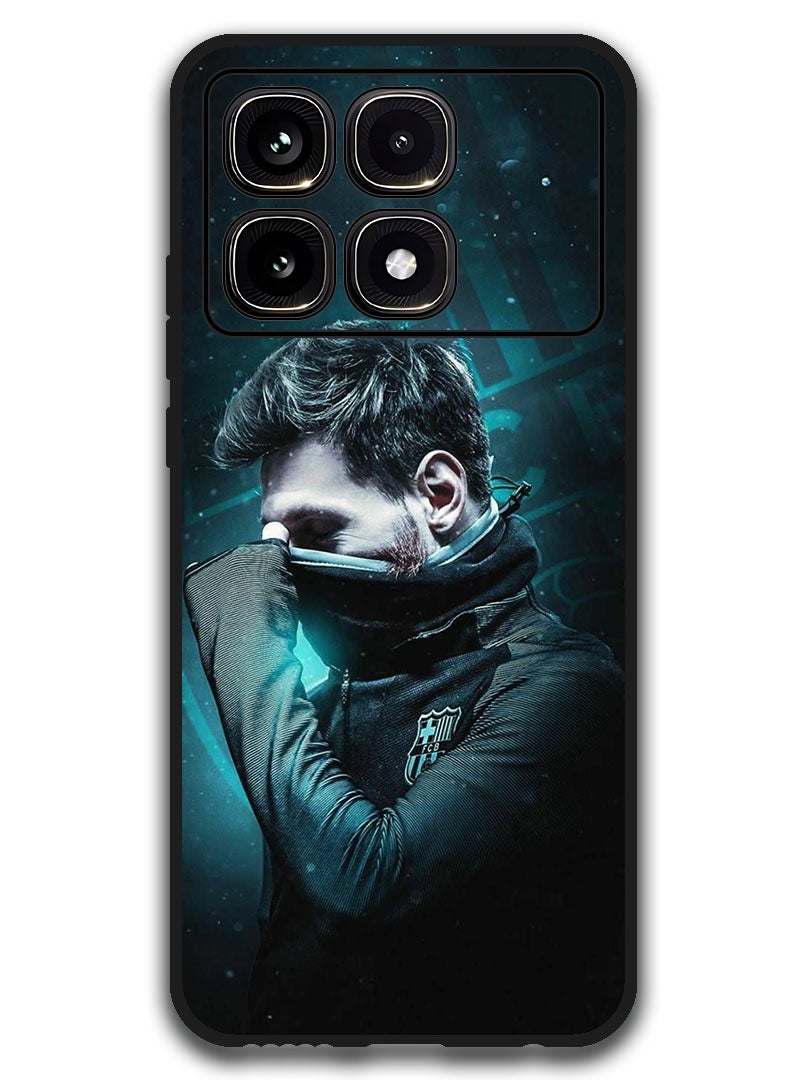 Theodor Protective Case Anti Scratch Shock Proof Bumper Cover For Xiaomi Redmi K70 Ultra Messi 3 - Image 1