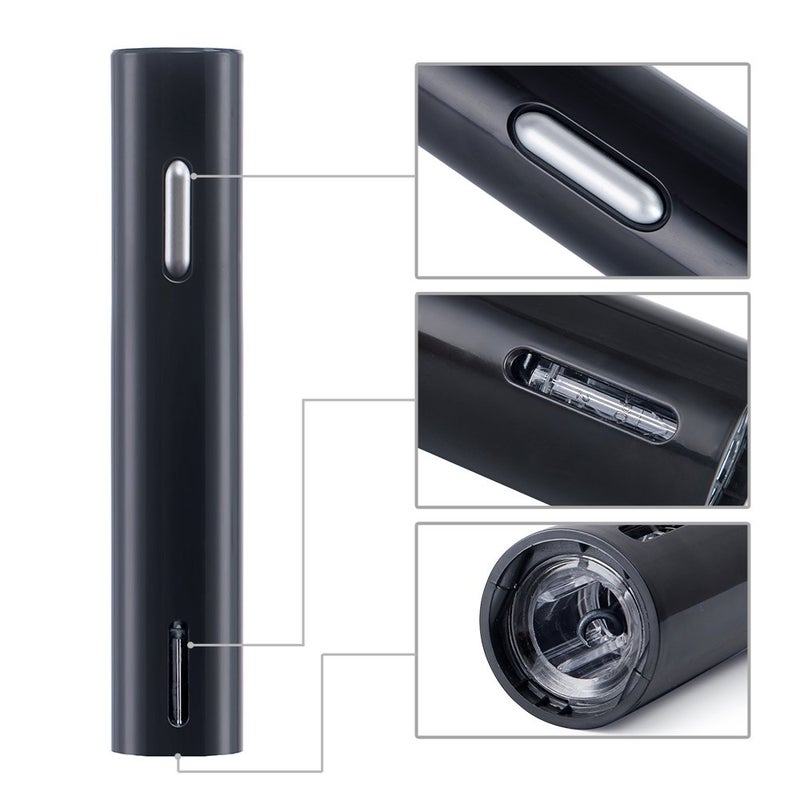 VBM VBM Electric Corkscrew Gift Set Corkscrew Electric Wine Bottle Opener Made of Stainless Steel with Foil Cutter Cordless Wine Opener Corkscrew Wine for Wine Opener Party Man Gift  - Image 4