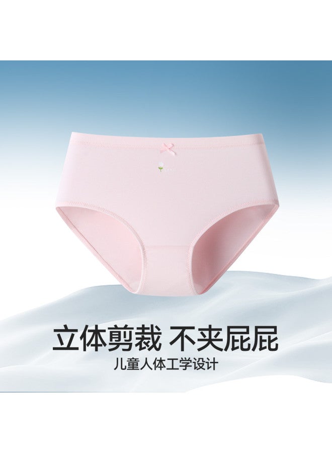 Annil سراويل داخلية قطنية مثلثية للفتيات - عبوة 3 قطع - خريف 2025 جديدة مرنة وقابلة للتنفس - Image 3