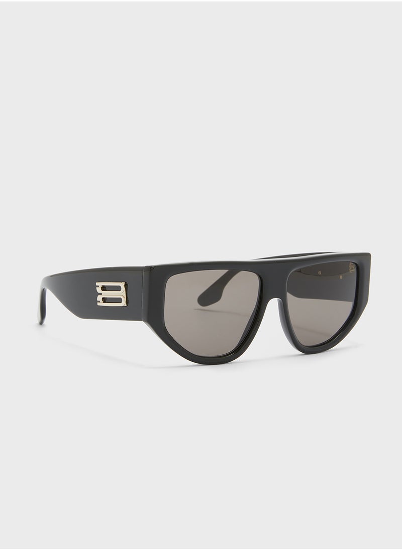 Victoria Beckham Modified Rectangle Sunglasses  - Image 1