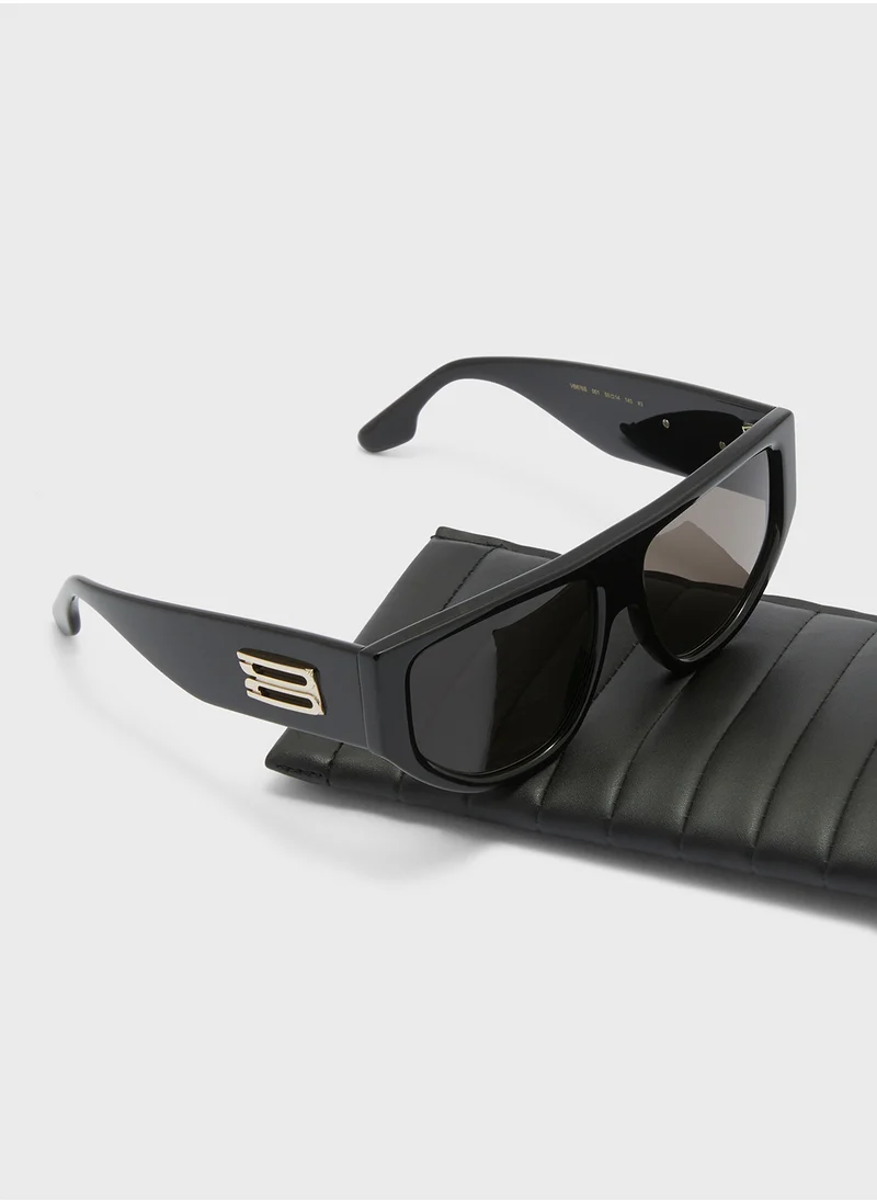 فيكتوريا بيكهام Modified Rectangle Sunglasses