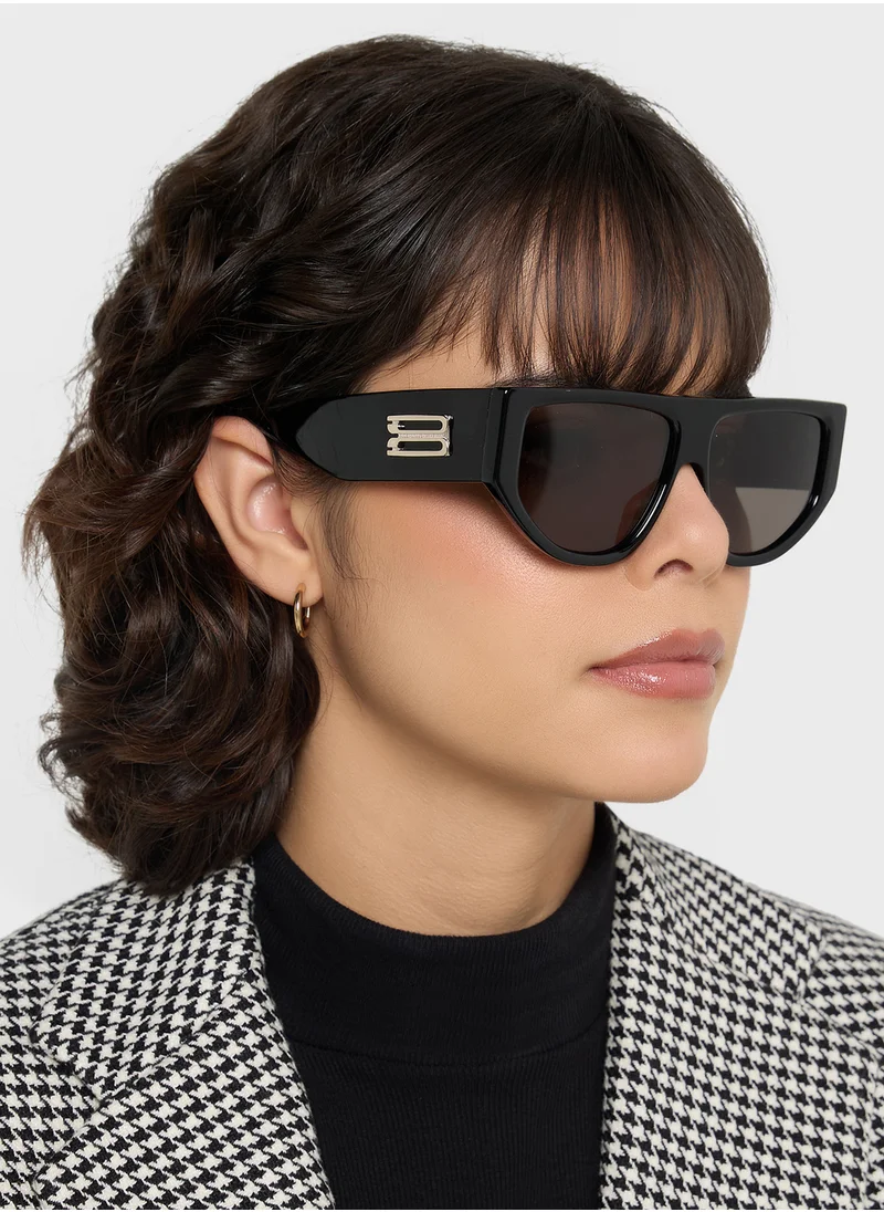 فيكتوريا بيكهام Modified Rectangle Sunglasses