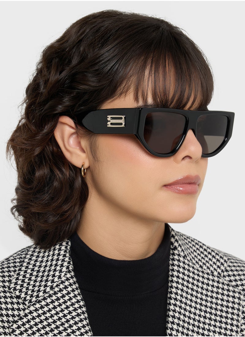 Victoria Beckham - Modified Rectangle Sunglasses - Image 1
