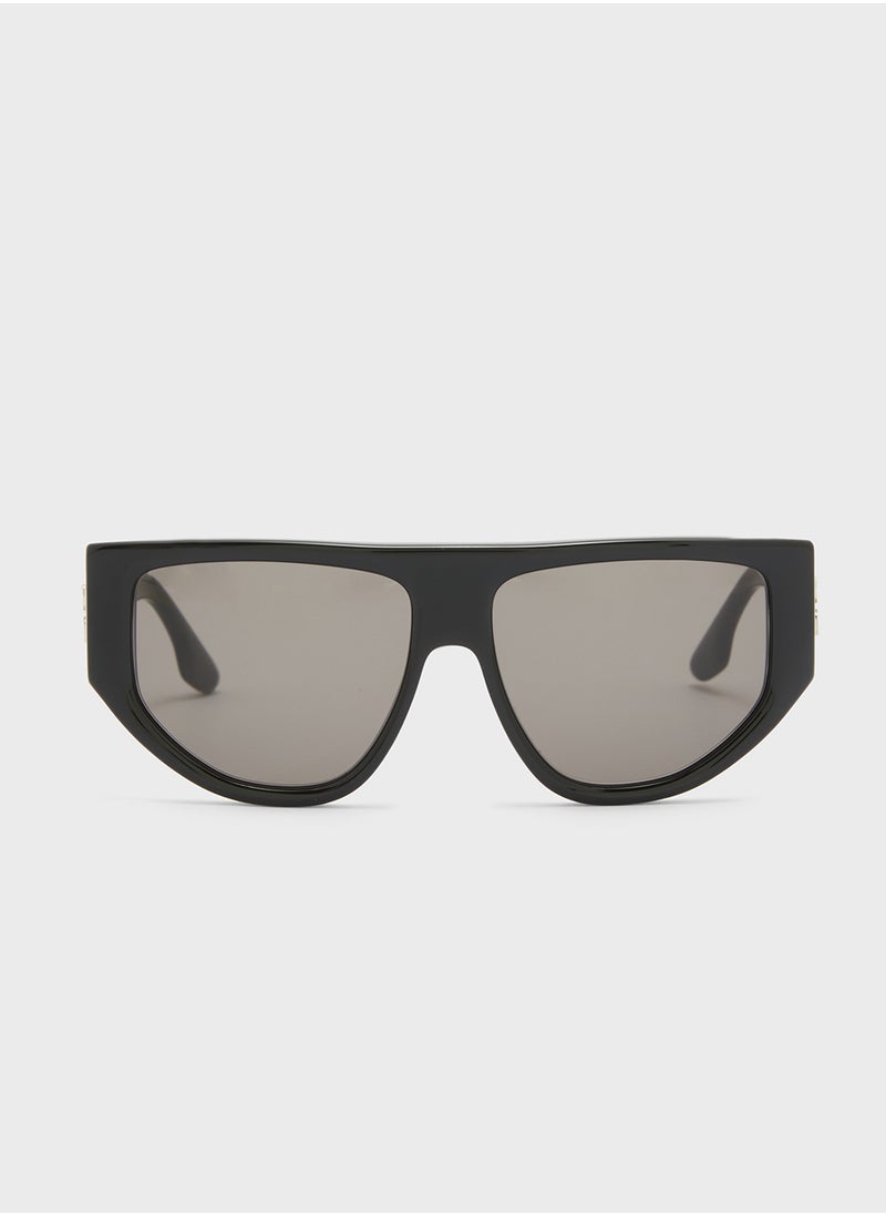 Victoria Beckham Modified Rectangle Sunglasses  - Image 2