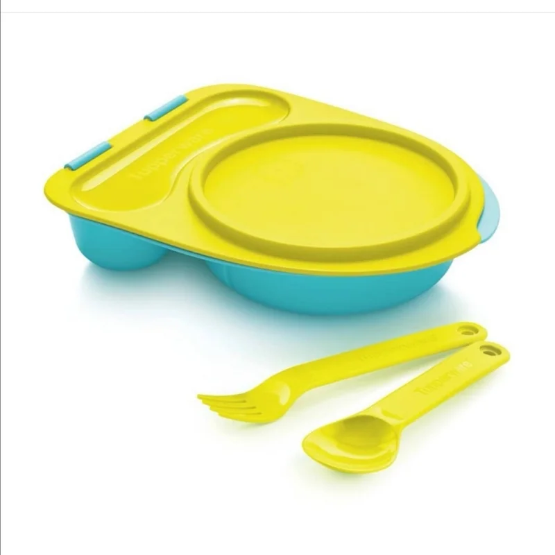 Tupperware 400 ml Practical Storage Container with Compartments