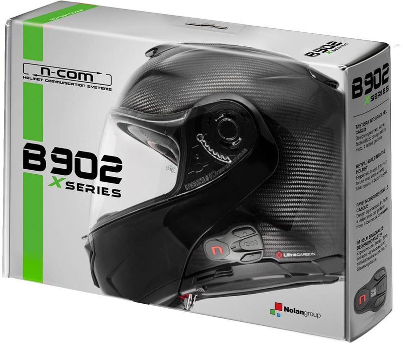 Nolan N-Com B902X Helmet Single Bluetooth Intercom Communication - Image 1