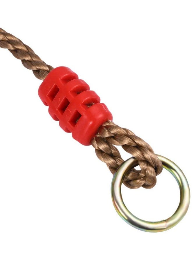 Toy Park Adjustable Climbing Nylon Rope for Outdoor Swings/Playground Set Accessories - 180 cm (6ft), 1 Carabiner Included (2) - Image 3