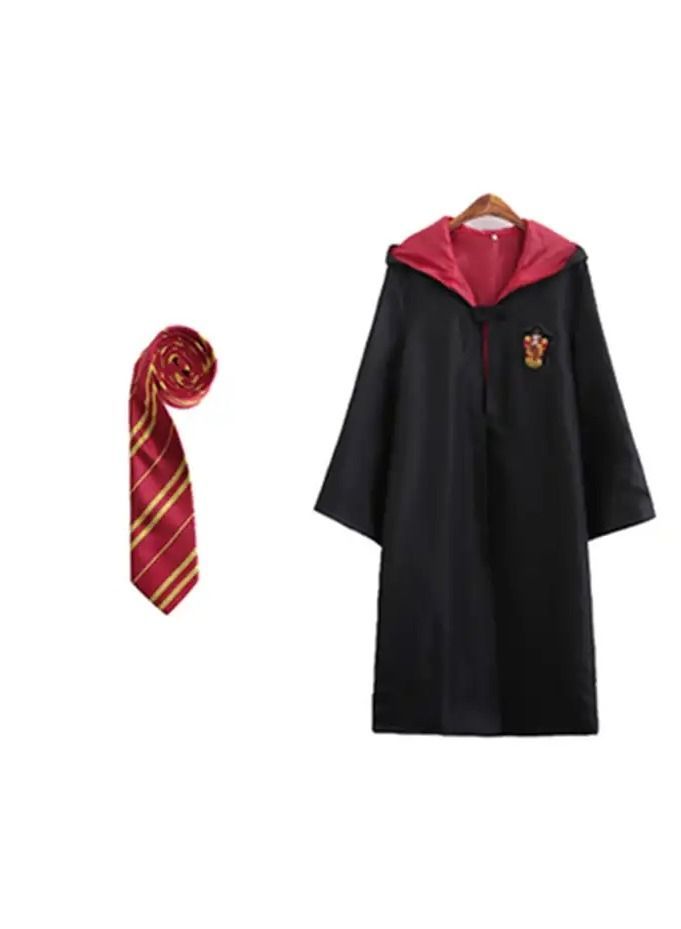 Harry Potter Costume And Tie Size 155 - Image 1