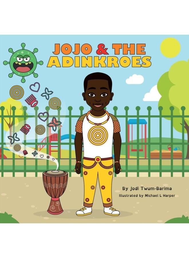 JoJo and the Adinkroes - Paperback