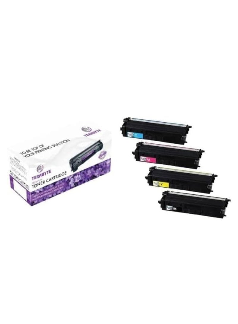 Terabyte W2300A W2301A W2302A W2303A-230A Compatible Toner Cartridges for HP Laserjet Pro 4203|M4201|M4202|M4203|M4301|M4302|M4303| 4x Multicolor | 2,000 Pages - Image 1
