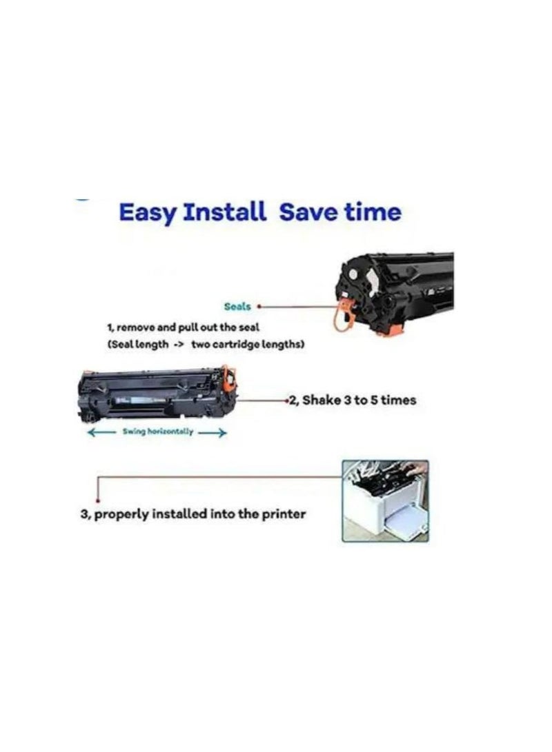 Terabyte W2300A W2301A W2302A W2303A-230A Compatible Toner Cartridges for HP Laserjet Pro 4203|M4201|M4202|M4203|M4301|M4302|M4303| 4x Multicolor | 2,000 Pages - Image 4