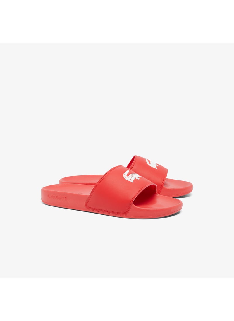 LACOSTE - Serve Slide 0.0 Single Strap Logo Detailed Slides - Image 1