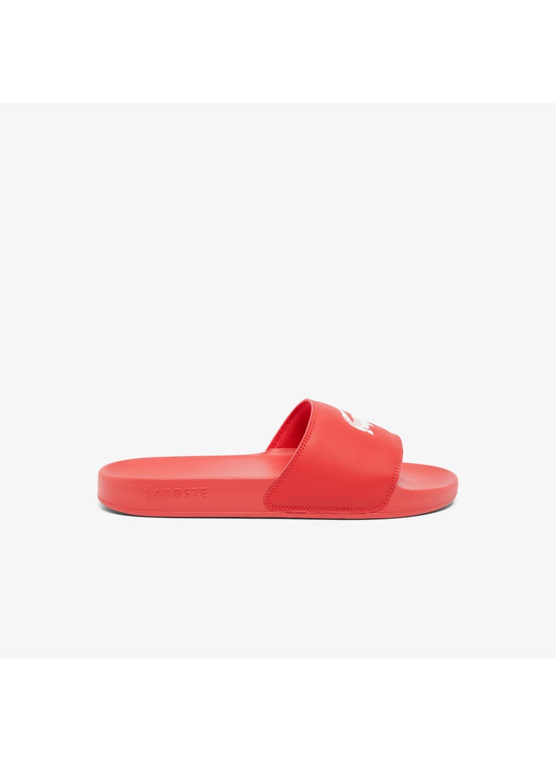 LACOSTE - Serve Slide 0.0 Single Strap Logo Detailed Slides - Image 1