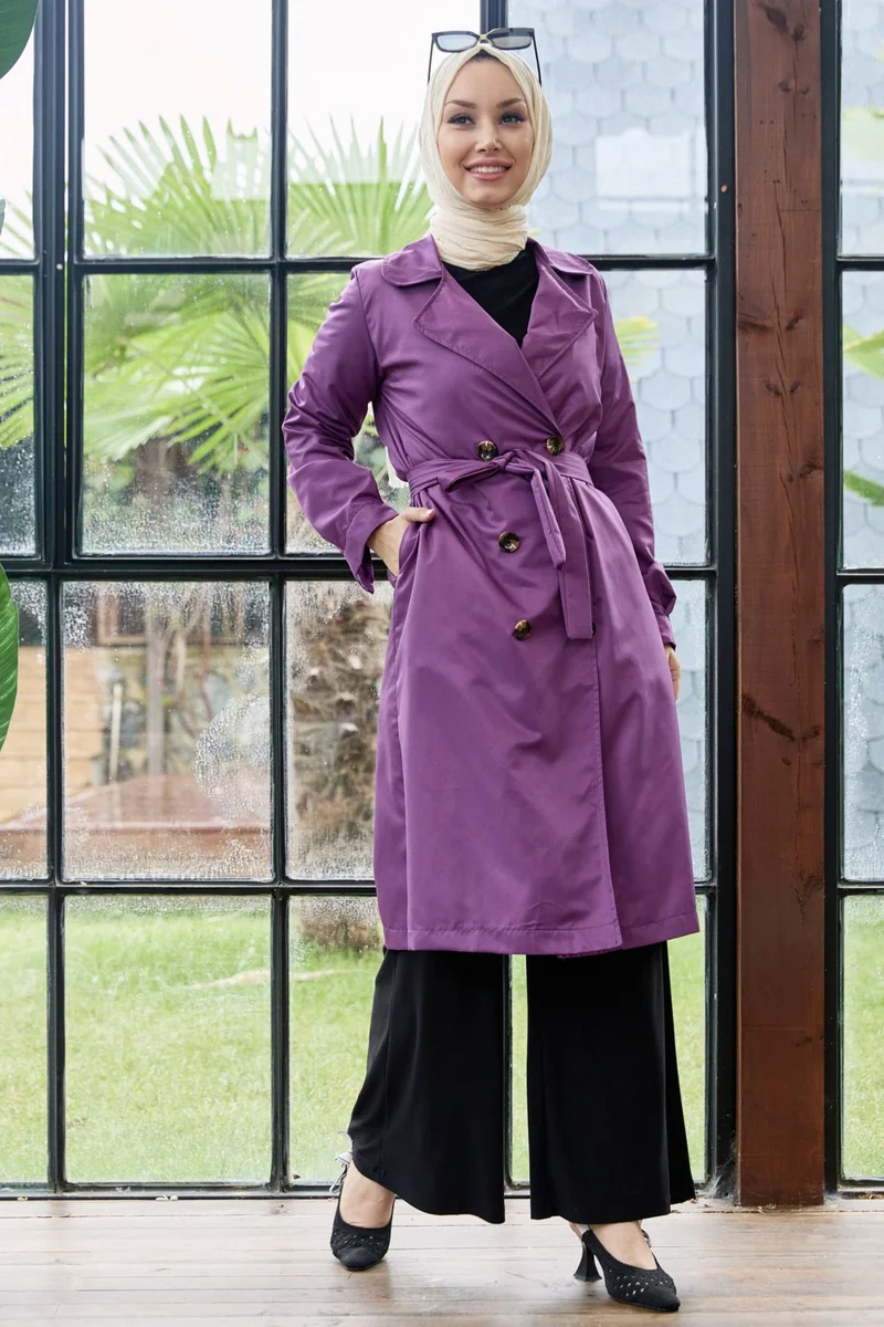 Tofisa 11012-PURPLE Trench