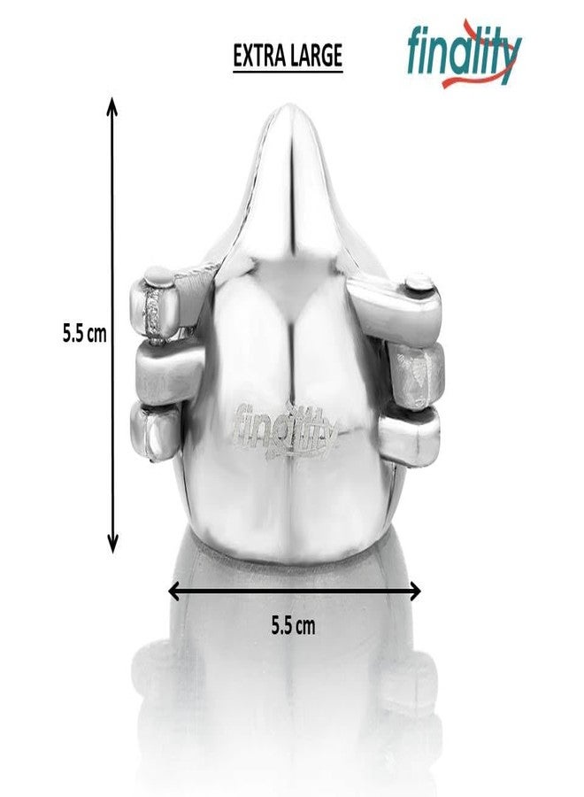finality Aluminium Modak Maker Mold for Ganpati Festival | Multi-Purpose Mould for Modak, Momos, Gujiya - Perfect for Home-Made Delicacies | Ideal for Ganesh Chaturthi (4, Extra Large) - Image 2