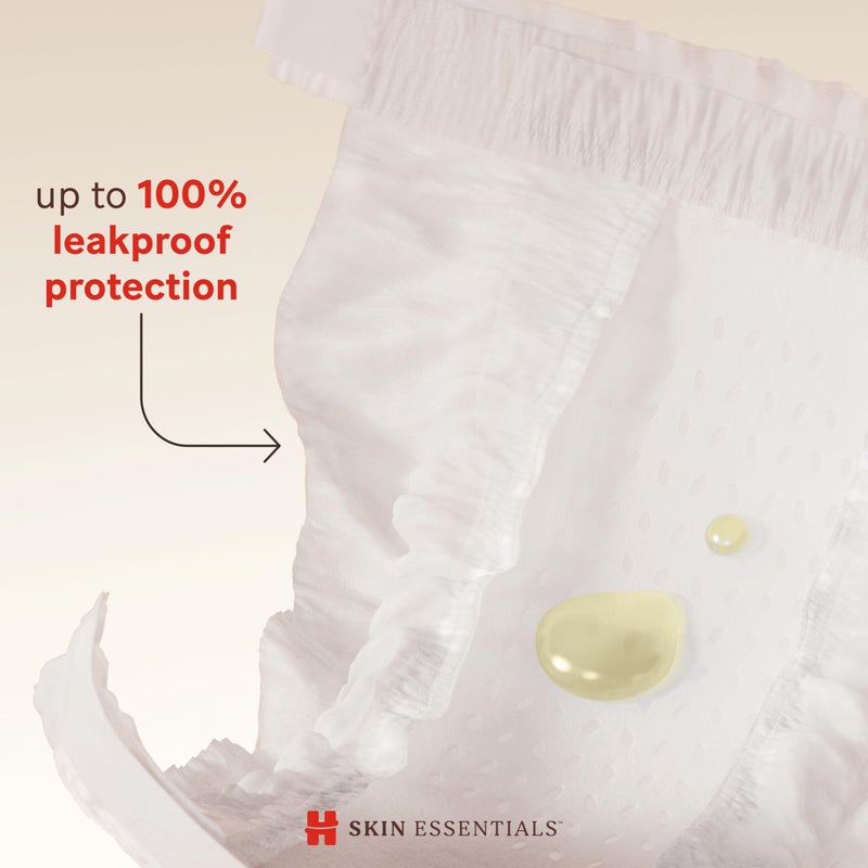 HUGGIES حفاضات هاجيز مقاس 5، حفاضات أساسية للبشرة للأطفال، مقاس 5 (27+ رطل)، 17 قطعة، قد يختلف التعبئة والتغليف - Image 4