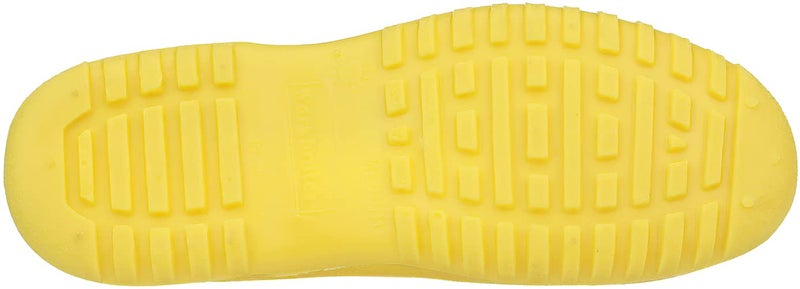 Tingley Workbrutes Hi-Top Work Style - Covers Work Shoe Up to Ankle - Yellow - Cleated Outsole, XS - Image 2