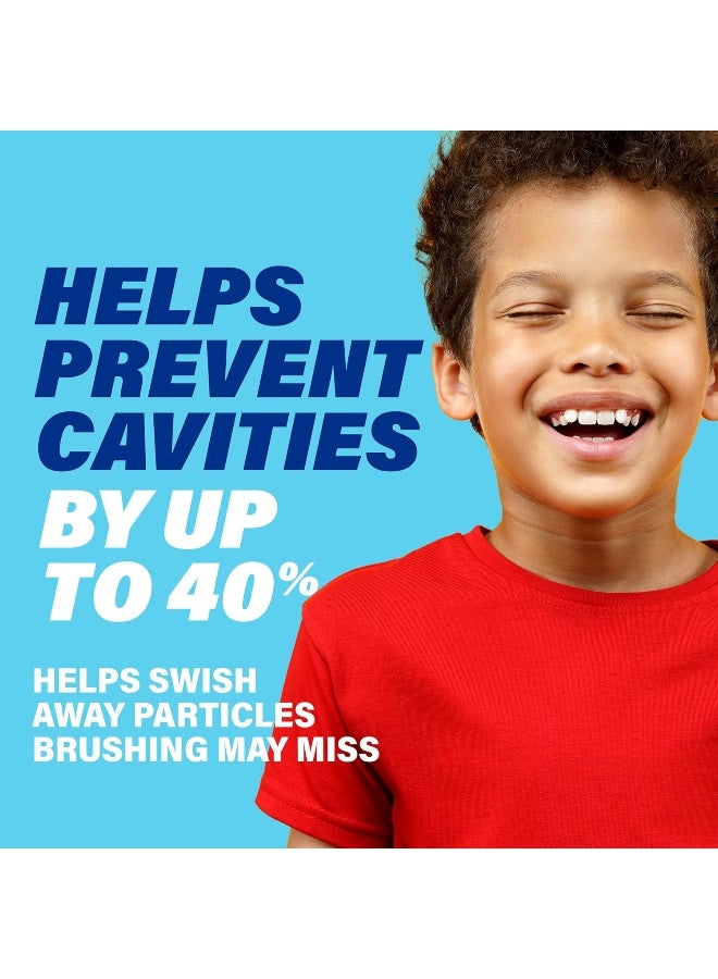 ACT Kids Anticavity Fluoride Rinse Pineapple Punch 16.9 fl. oz. Accurate Dosing Cup, Alcohol Free - Image 5