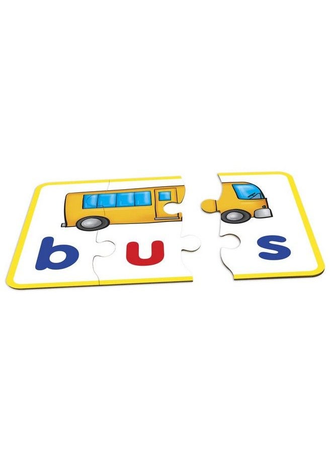 Junior Learning Jl240 Cvc Puzzles Multicolor  - Image 3