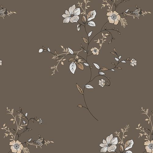 Dreamscape Microfiber Wrinkle & Fade Resistant Double Bedsheet with 2 Pillow Covers - (Size 87 x 98 inches, 140TC, Colour - Dk. Brown) - Image 4