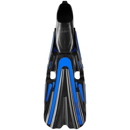 Mares Unisex Adults Volo Race Fins - Durable Versatile Swimming Flippers with Closed Anatomical Foot Pocket for Scuba Diving, Blue, 42 - Image 5