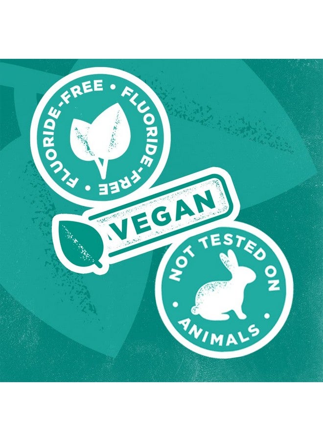 تومز أوف ماين معجون أسنان طبيعي خالٍ من الفلورايد ومضاد للبلاك ومبيض، بنكهة النعناع، 4.2 أونصة، عبوة من 3 قطع (قد تختلف العبوة) - Image 5