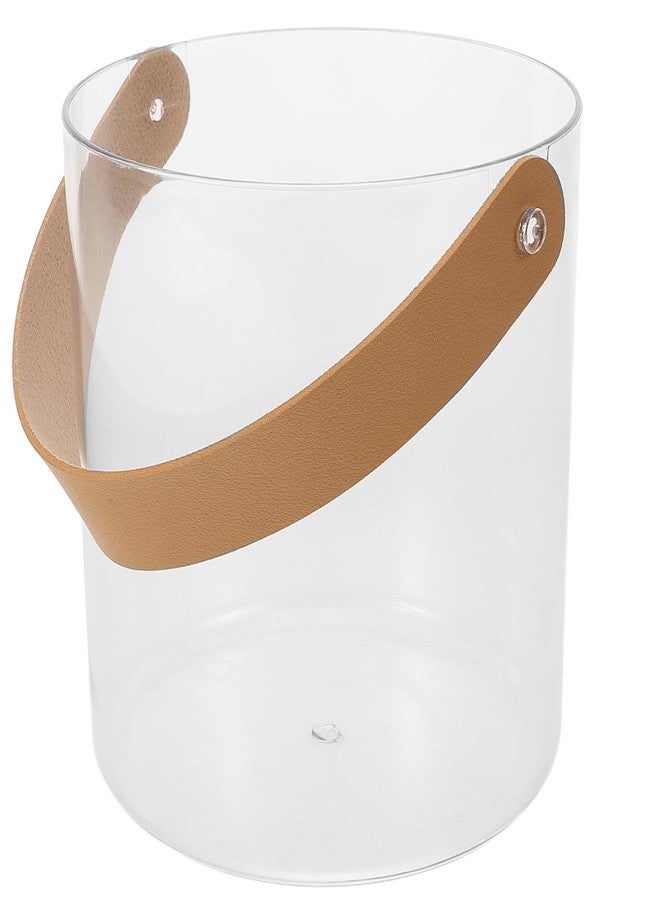 BESTOYARD 1pc Transparent Storage Basket Portable Fruit Organizer for Home Decor Design for Kitchen Countertop Living and Office Lightweight and Attractive Decoration - Image 1