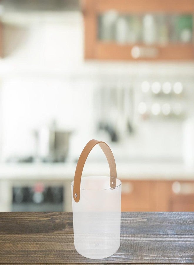 BESTOYARD 1pc Transparent Storage Basket Portable Fruit Organizer for Home Decor Design for Kitchen Countertop Living and Office Lightweight and Attractive Decoration - Image 5