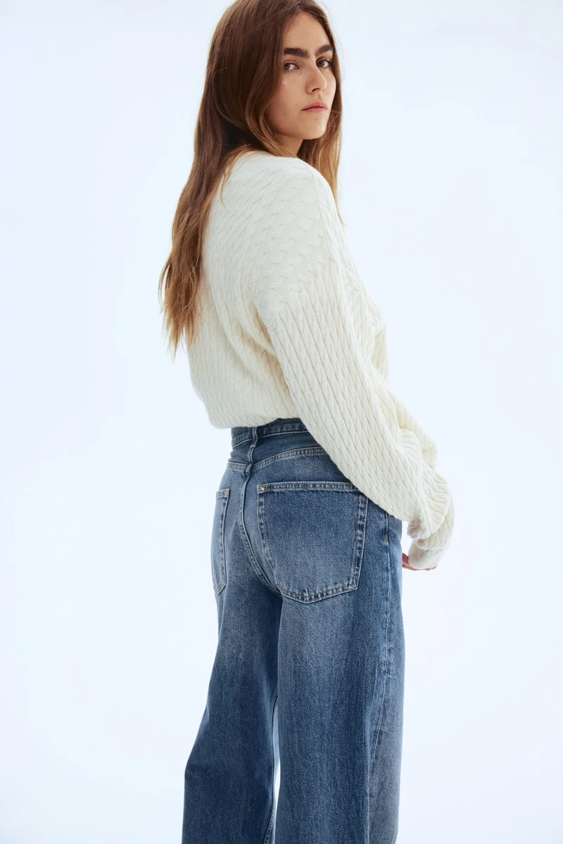 H&M Low waist jeans