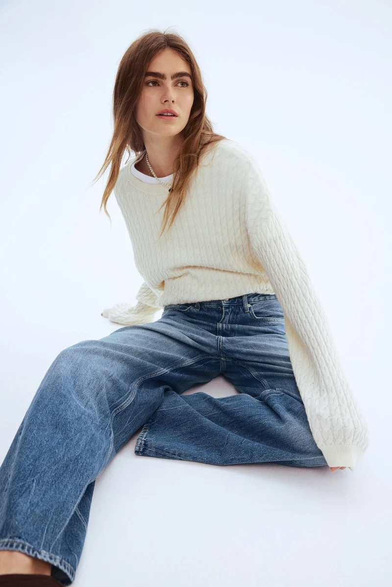 H&M Low waist jeans