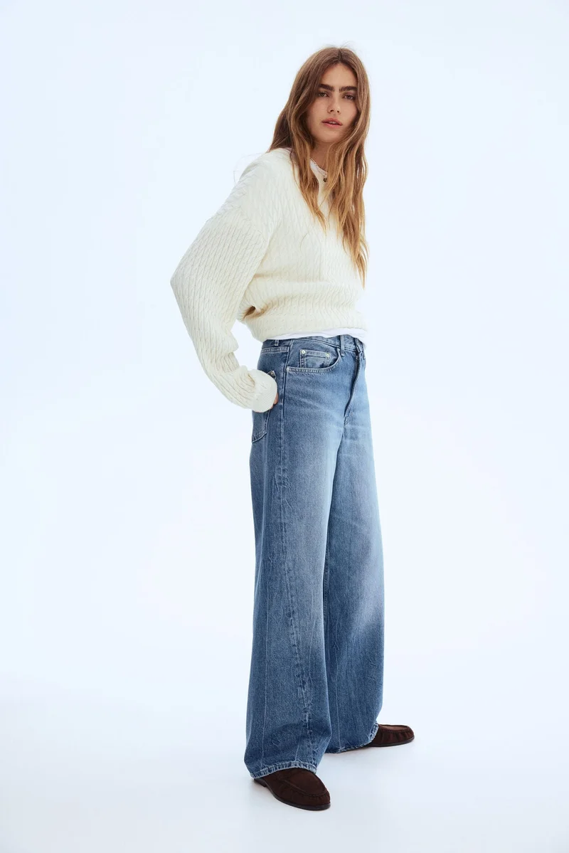 H&M Low waist jeans