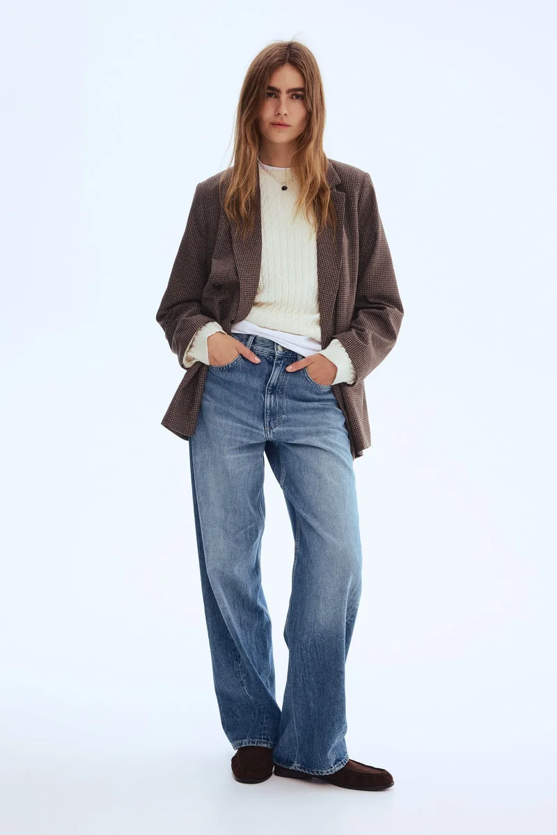 H&M Low waist jeans