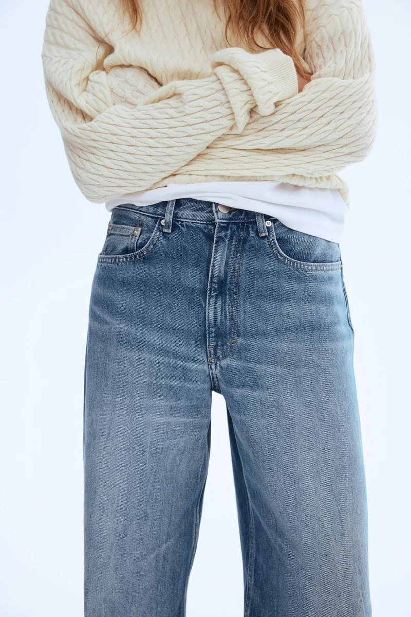 H&M Low waist jeans