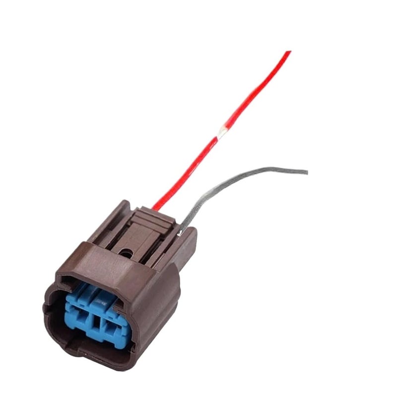 2 دبوس سيارة استشعار درجة حرارة الماء صمام سرعة نقل الملف اللولبي 2P أنثى أ 1 مجموعة - Image 1