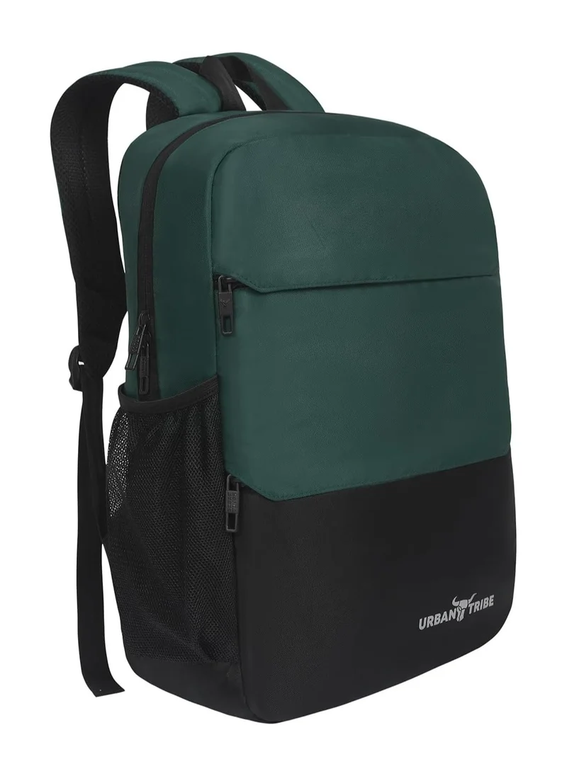 إربان ترايب URBAN TRIBE Vixen 16 Liters Green Laptop Office Travel Backpack For Men And Women, Boys And Girls