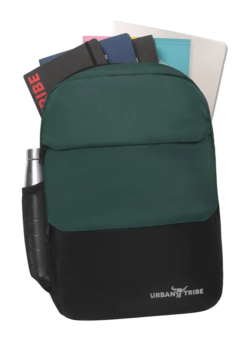URBAN TRIBE URBAN TRIBE Vixen 16 Liters Green Laptop Office Travel Backpack For Men And Women, Boys And Girls