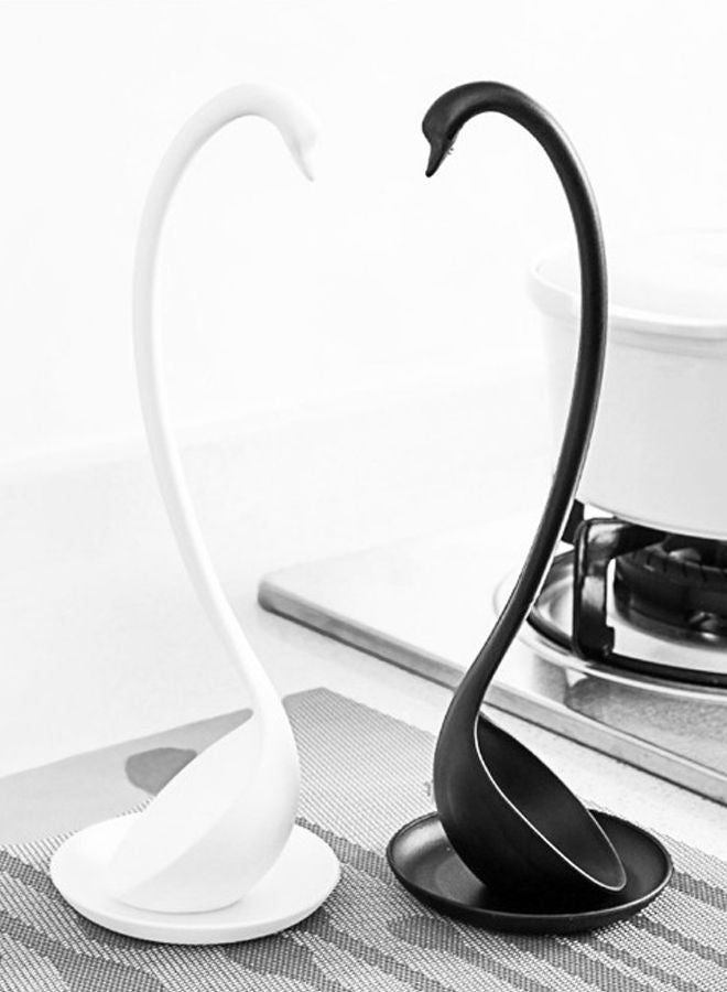 نيبمينينت ملعقة غَرف الحساء على شكل بجعة أبيض 10x11x29سنتيمتر - Image 2