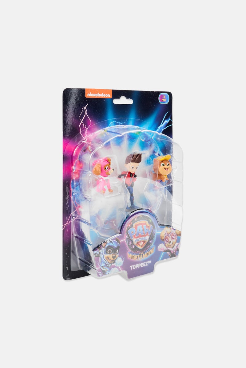 nickelodeon 3 Pcs Paw Patrol The Mighty Movie Pencil Toppers Blister, Assorted - Image 5