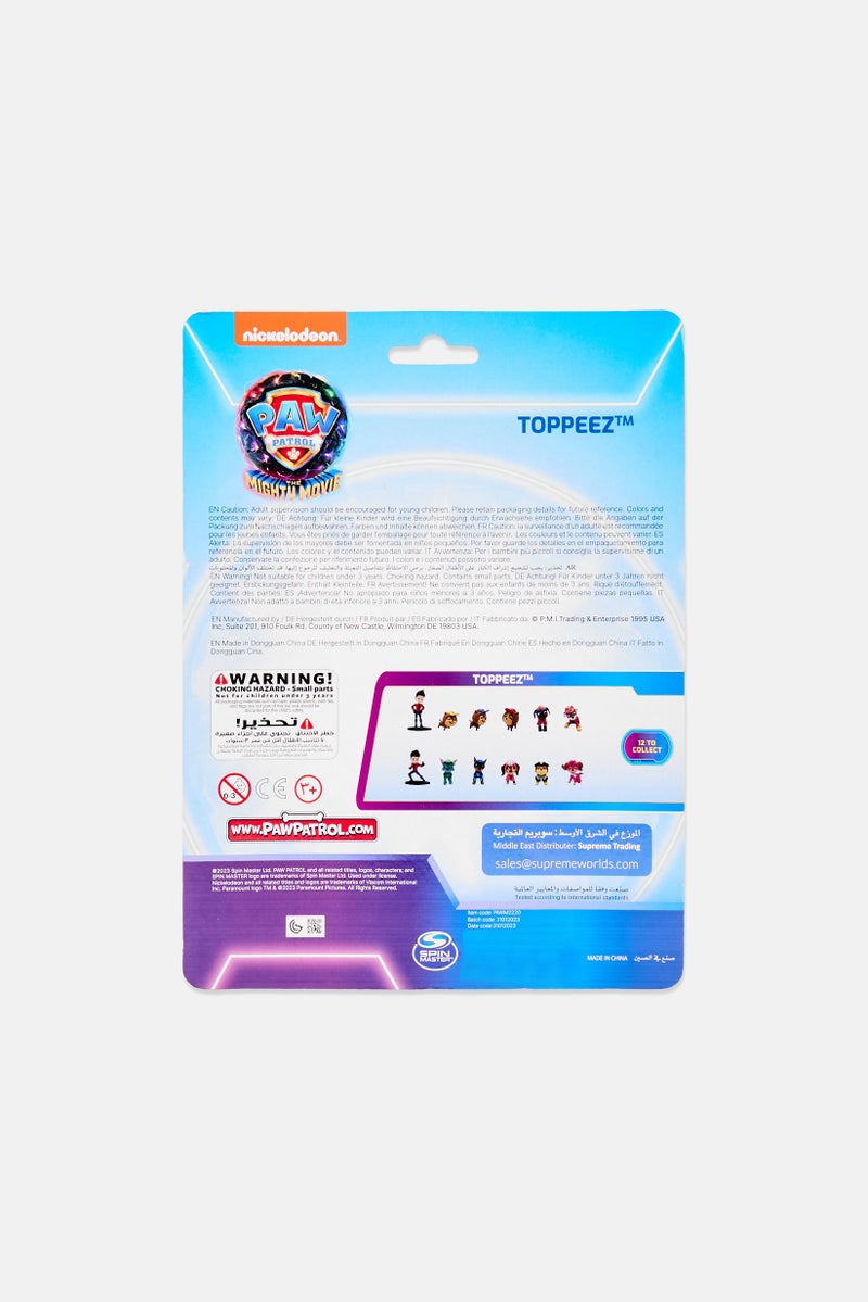 nickelodeon 3 Pcs Paw Patrol The Mighty Movie Pencil Toppers Blister, Assorted - Image 3