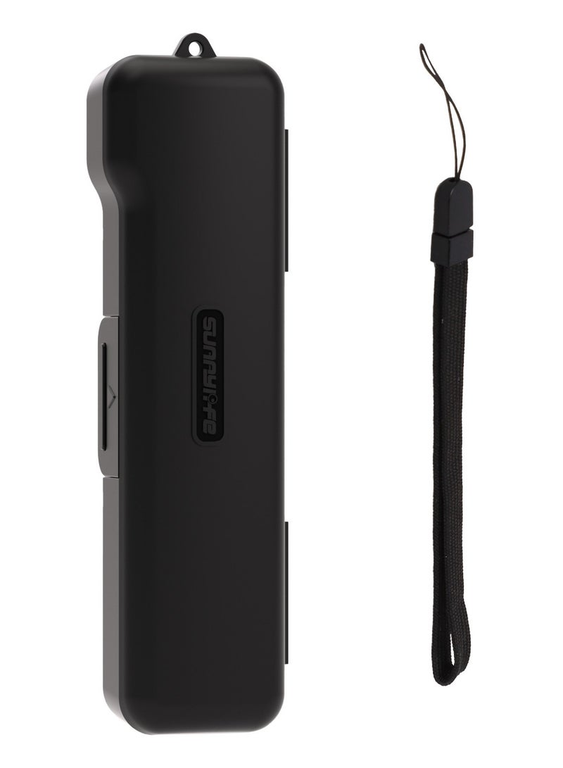 RinGinG Osmo Pocket 3 Carrying Case- Shockproof Protection, Magnetic Filter & Memory Card Storage  - Image 1