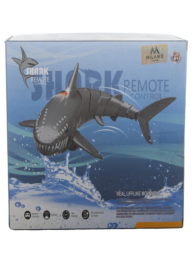 Generic Shark Simulation Model Real Lifelike Movement with Remote Control - FY666-1  - Image 1